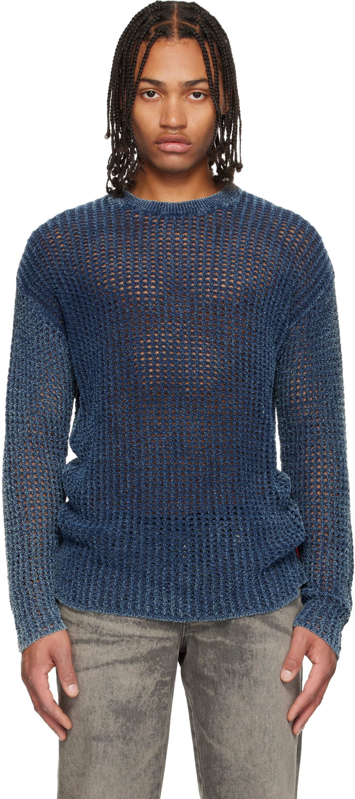 Diesel Navy K-Klever Sweater Diesel