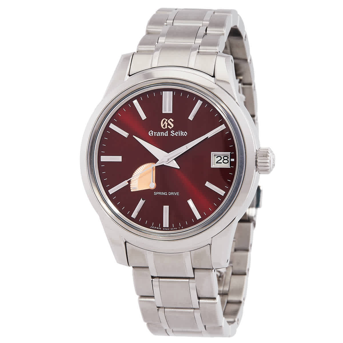 Grand Seiko Elegance Collection Limited Edition Automatic Red Dial Watch SBGA499