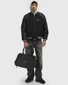 Represent RAGLAN VARSITY JACKET Black Mens Bomber Jacket