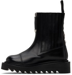 Toga Pulla SSENSE Exclusive Black Chelsea Boots