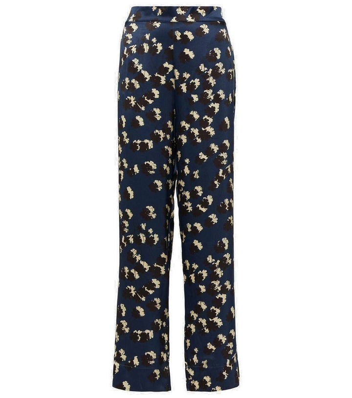 Photo: Asceno London silk pajama pants