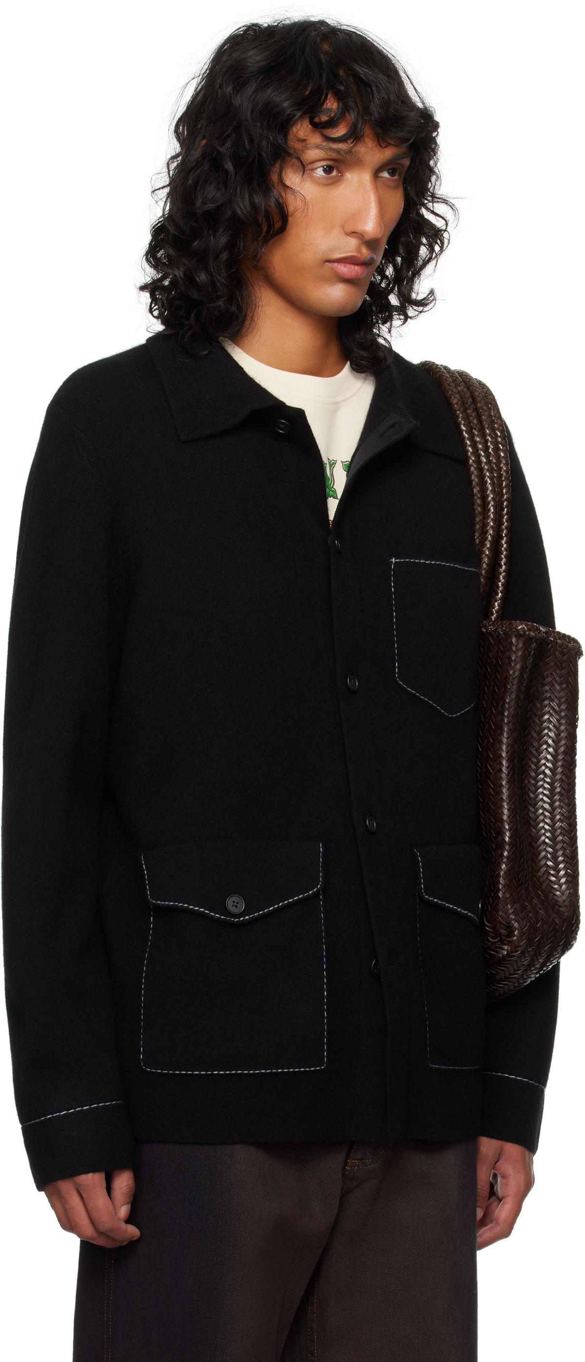 Guest in Residence Black Industry Jacket