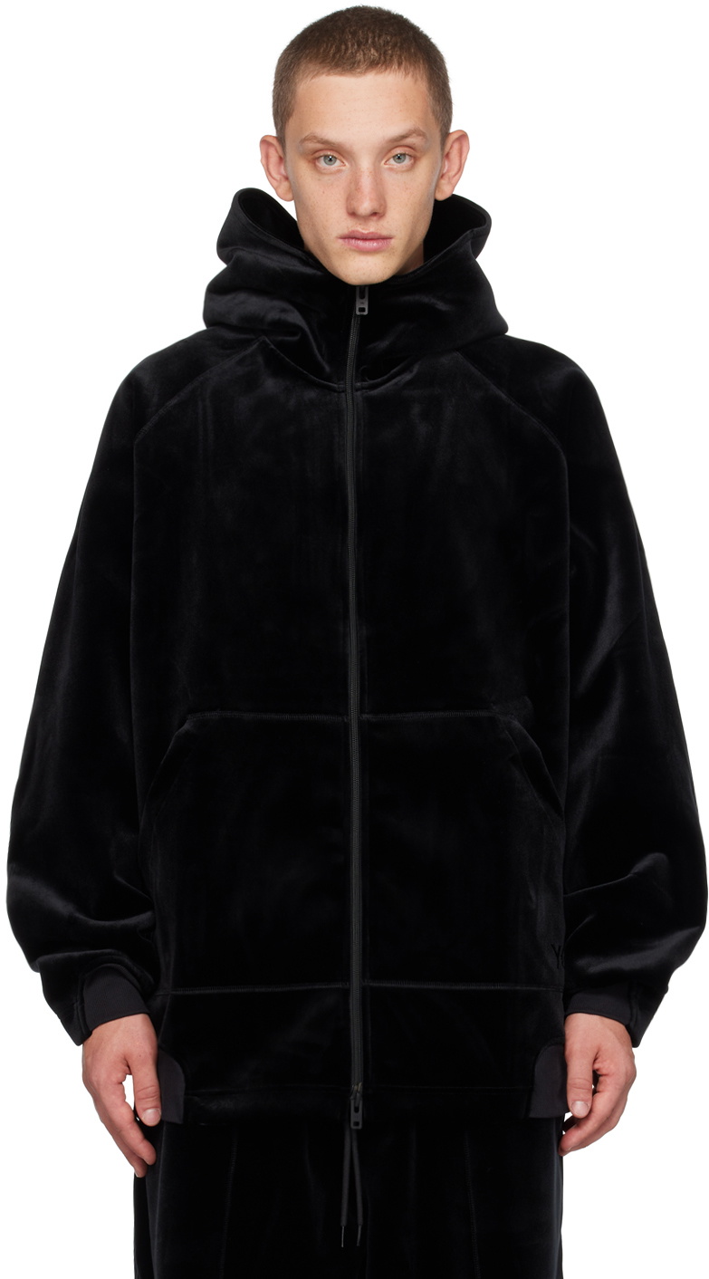Y-3 Unisex Hoodie Black main image 1
