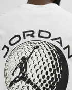 Jordan DF GOLF SS CREW White Mens Shortsleefe