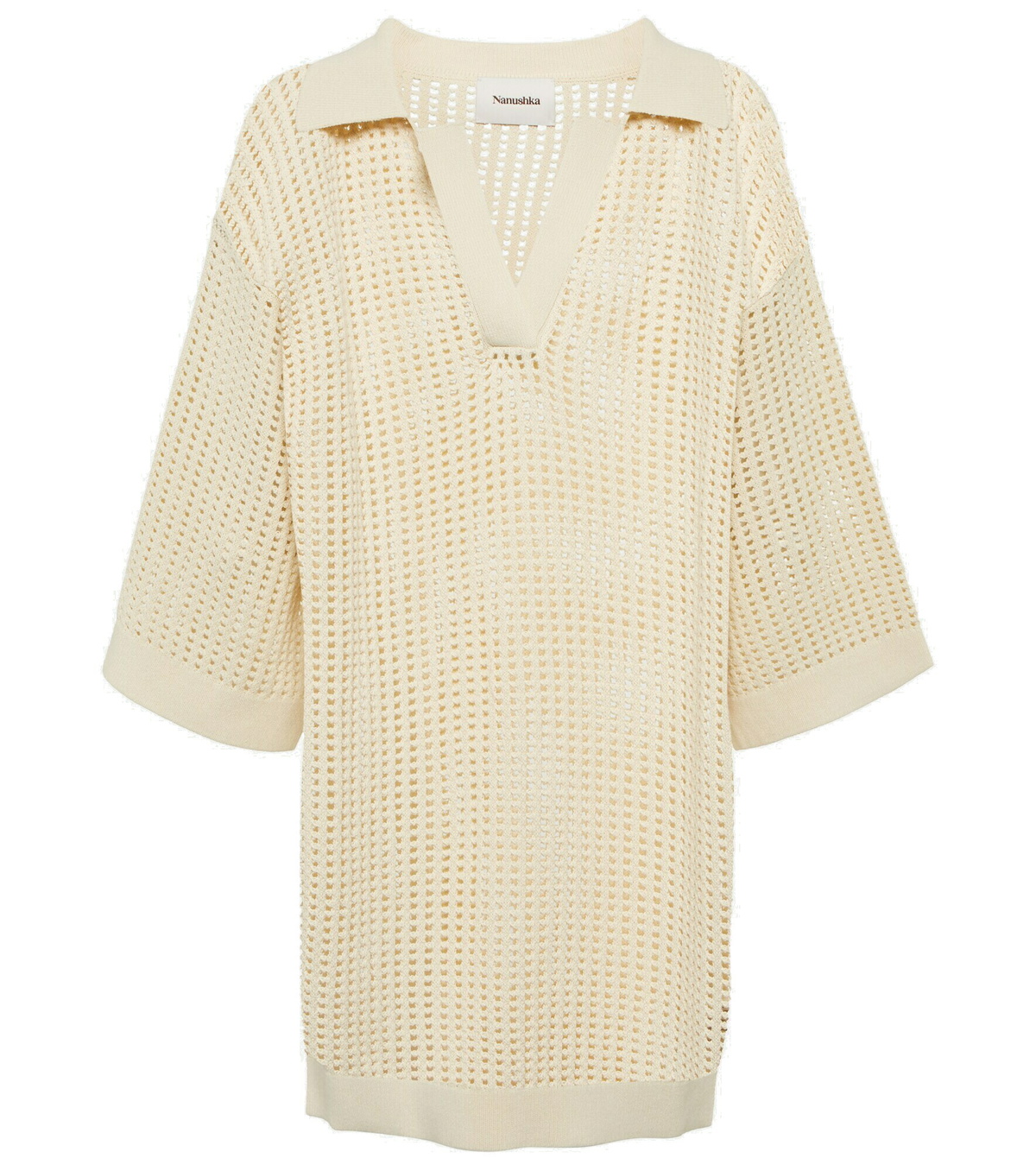 【Nanushka】 Siya crochetトップ Nanushka - Siya crochet top Nanushka