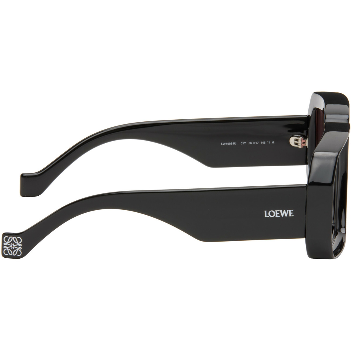 LOEWE Black Paula's Ibiza 'Dive in Mask' Sunglasses