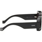 LOEWE Black Paula's Ibiza 'Dive in Mask' Sunglasses