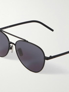 Givenchy - GV Speed Aviator-Style Metal Sunglasses