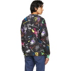 Moschino Black Galaxy Sweatshirt