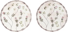 Marni White & Pink Serax Edition Dinner Plate Set