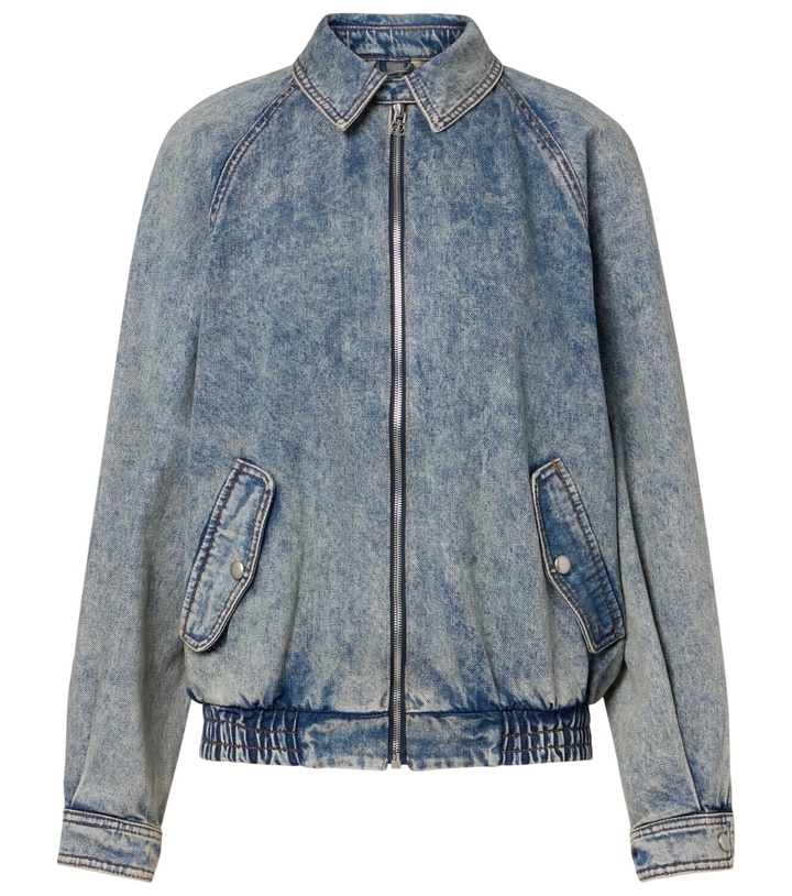 Photo: Magda Butrym Denim blouson jacket
