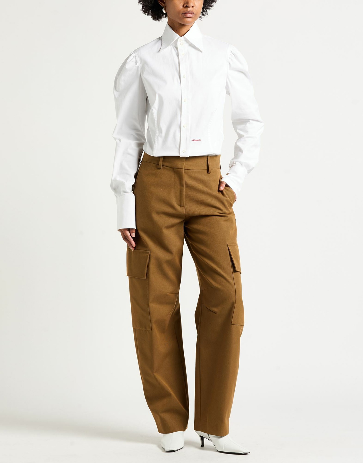 Dsquared2 Womens Bodysuit in White