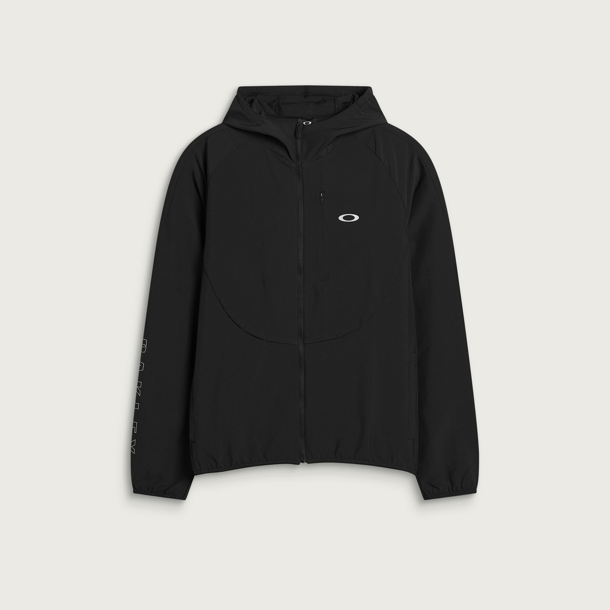 Oakley Men's Edge Force Active Jacket in Pitch Black