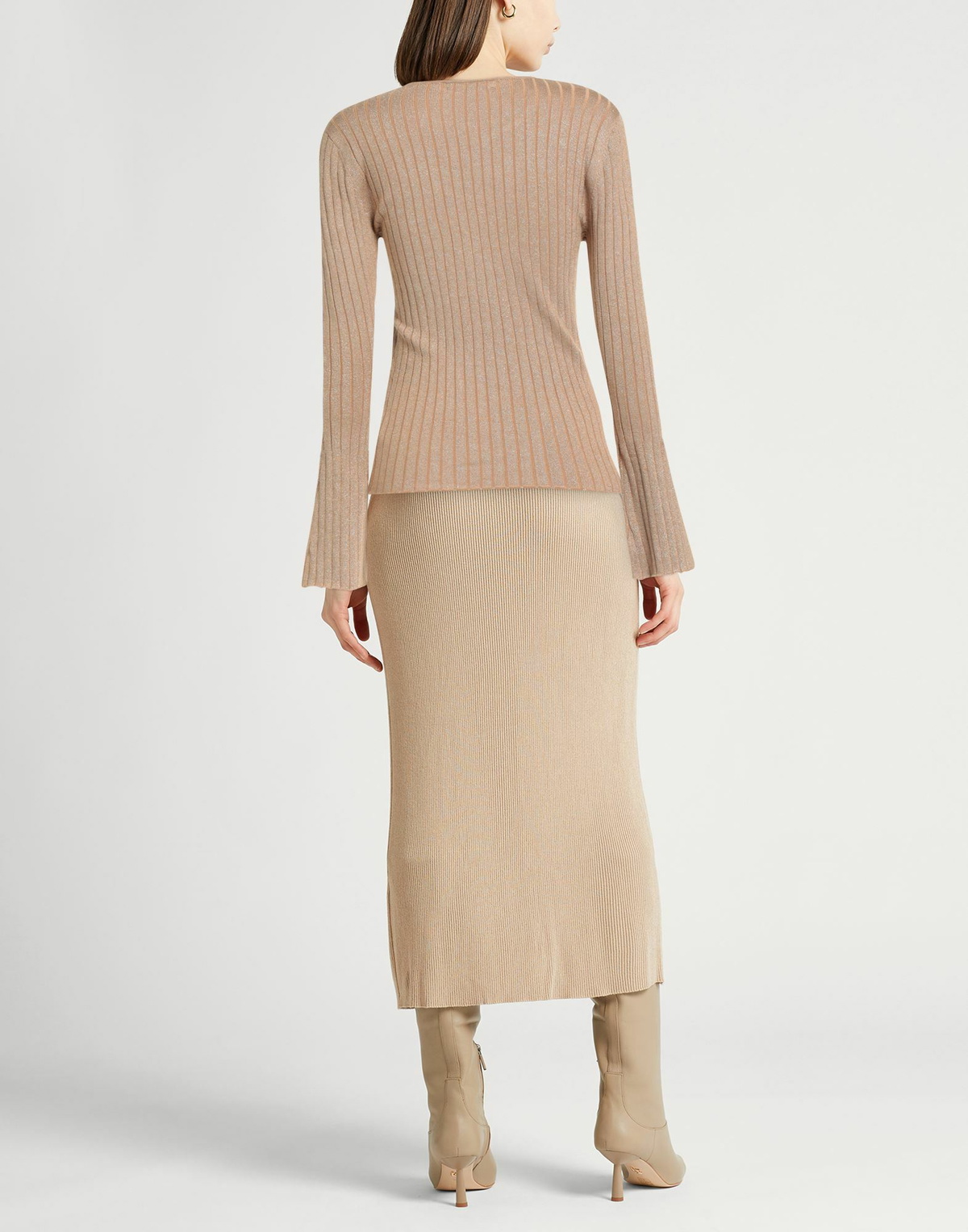 Majestic Filatures Womens Sweater Sand