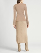 Majestic Filatures Womens Sweater Sand