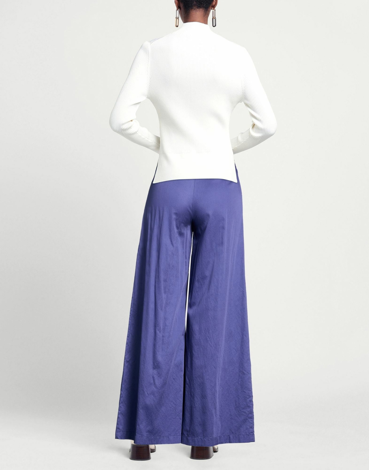 Alessia Santi Womens Pants in Blue