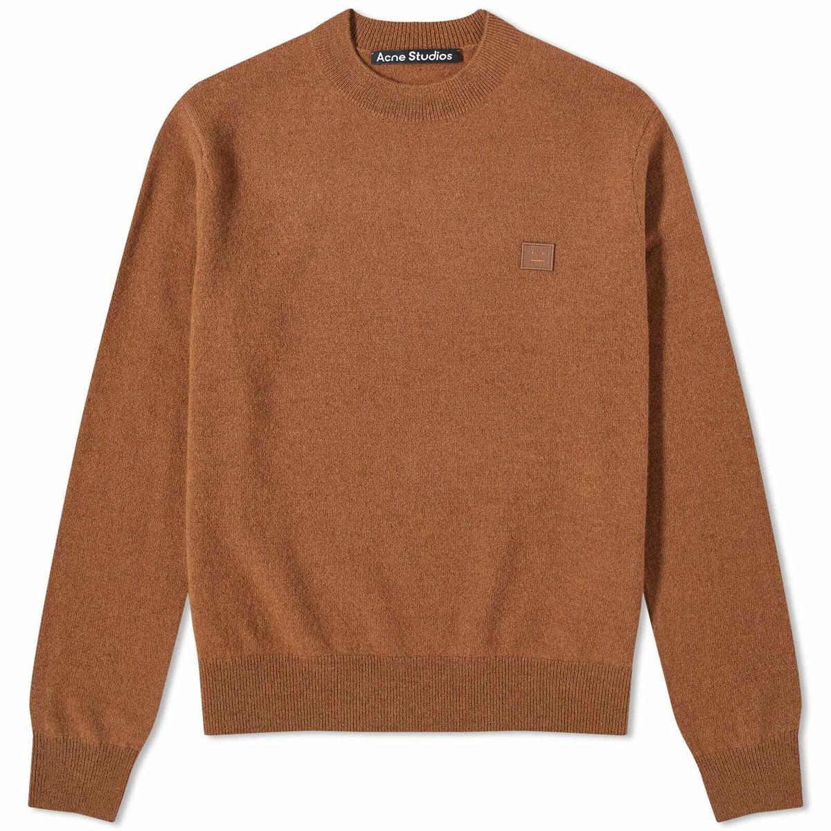 折りたたみiPhone ACNE STUDIOS 20AW Kalon Face Crew Knit | 178.210 ...