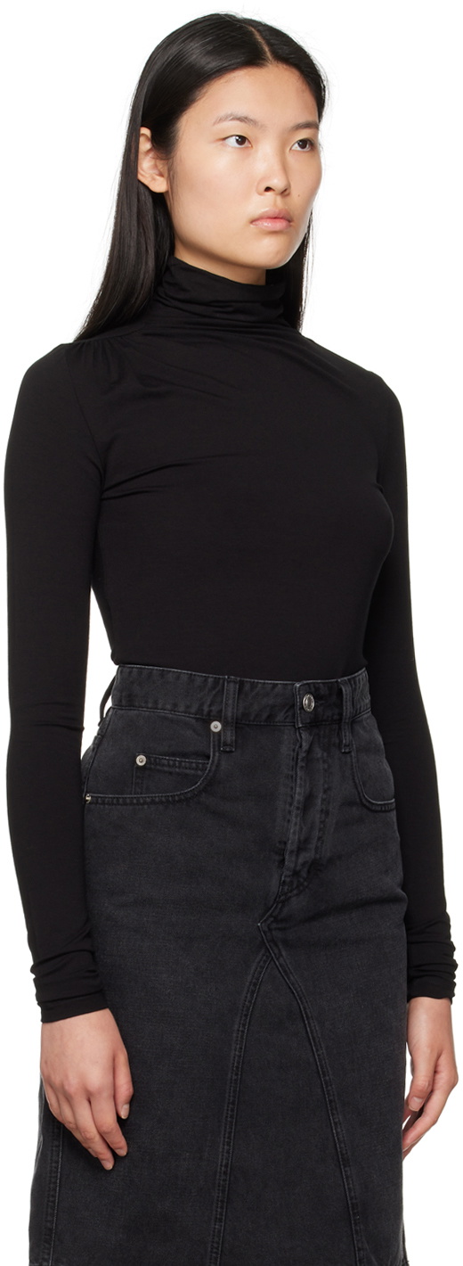 Isabel Marant Etoile Black Lou Turtleneck Isabel Marant Etoile