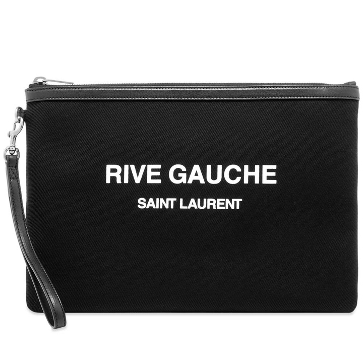 Photo: Saint Laurent YSL Rive Gauche Pouch