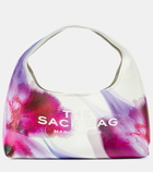 Marc Jacobs The Sack Future Floral Mini leather tote bag