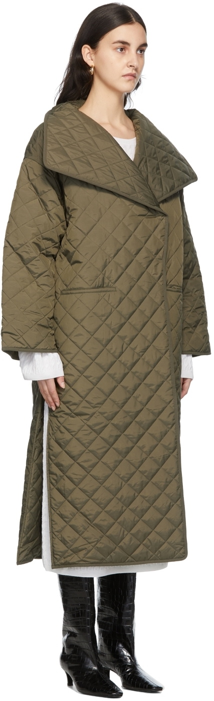 Toteme annecy quilted outlet coat