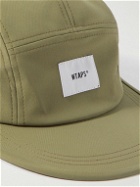 WTAPS - T-5 Logo-Appliquéd RE:NAPES™ Twill Baseball Cap - Green