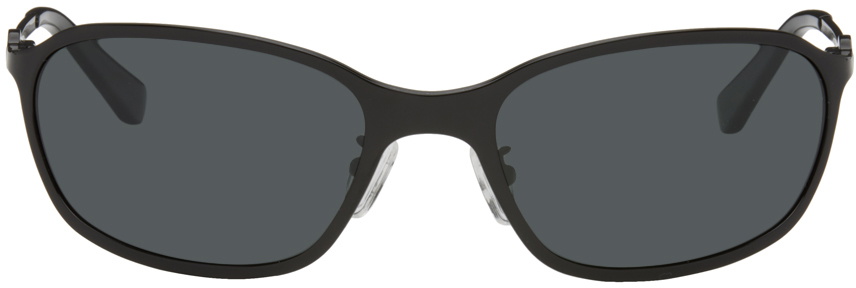 A BETTER FEELING Black Paxis Sunglasses
