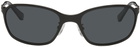 A BETTER FEELING Black Paxis Sunglasses