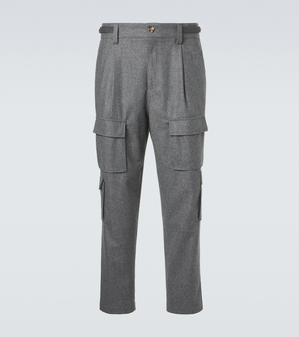 Brunello Cucinelli Virgin wool cargo pants