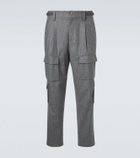 Brunello Cucinelli Virgin wool cargo pants