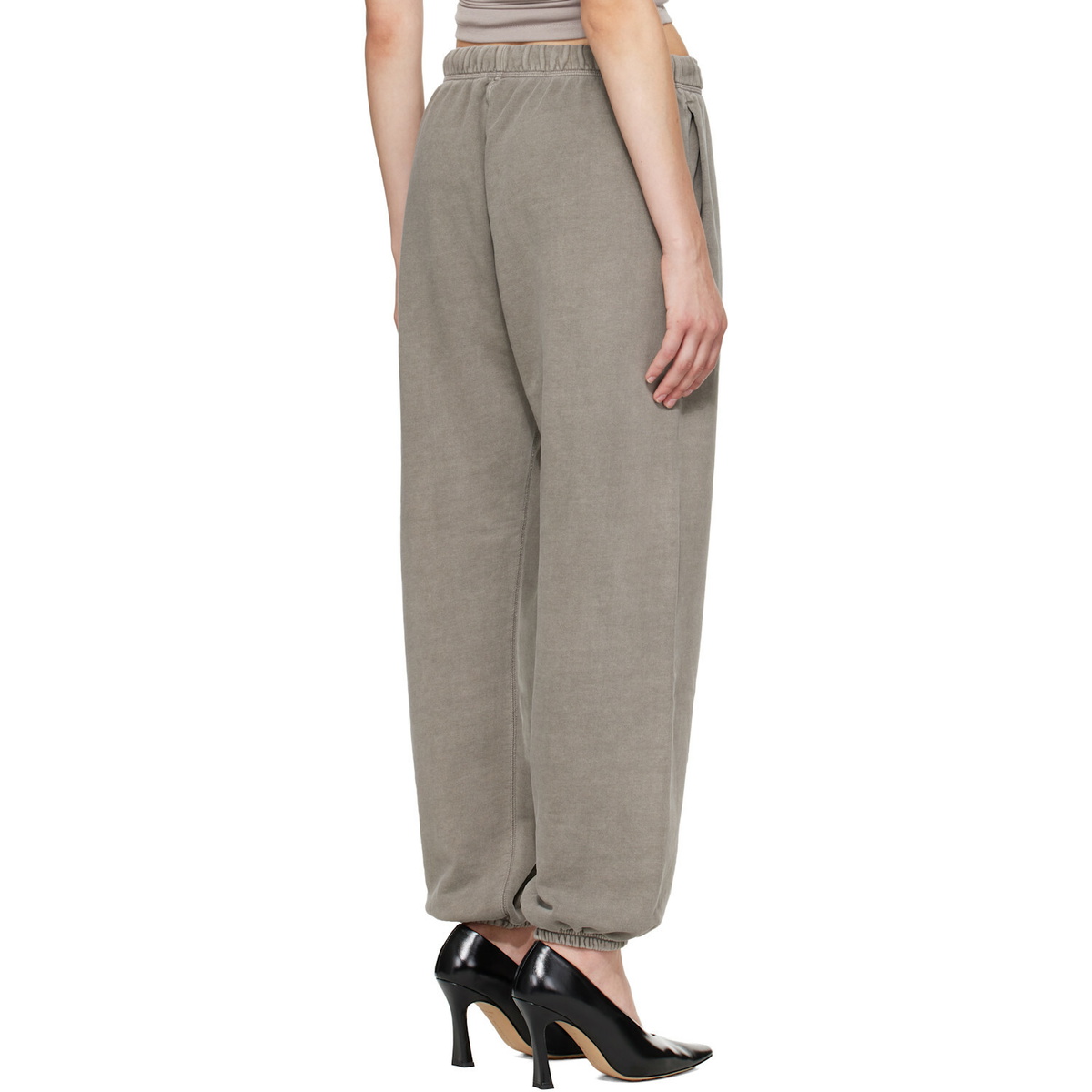 Fear of God ESSENTIALS Taupe Classic Fleece Sweatpants
