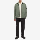 A-COLD-WALL* Men's Gaussian Overshirt in Military Green