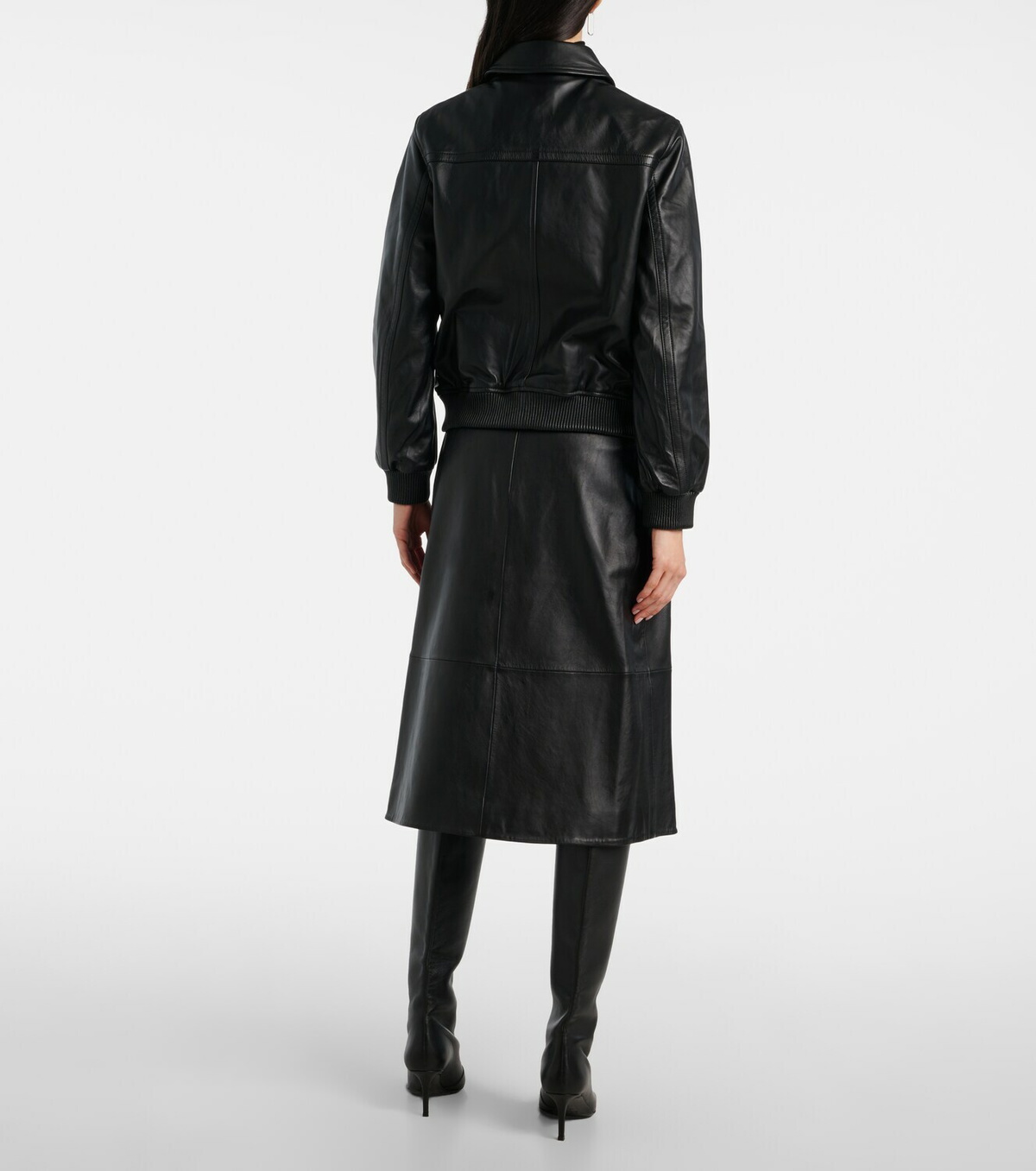 Yves Salomon Leather jacket