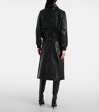 Yves Salomon Leather jacket