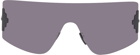 Marcelo Burlon County of Milan Black & Grey Bolax Sunglasses