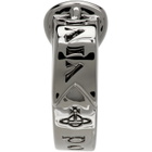 Vivienne Westwood Man Bobby Single Hoop Earring