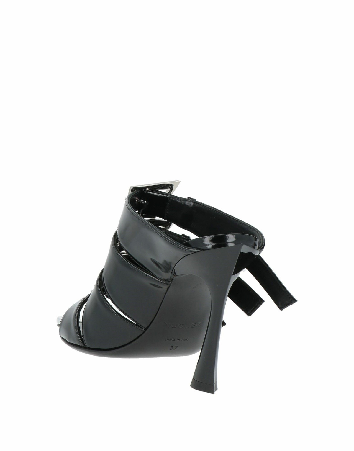 Mugler Womens Sandals in Black