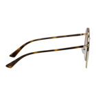 McQ Alexander McQueen Gold and Pink MQ0147 Sunglasses