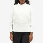 A.P.C. Women's Margot Knitted Vest in Ecru
