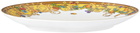 Versace White Rosenthal 'Le Jardin' Plate, 21 cm