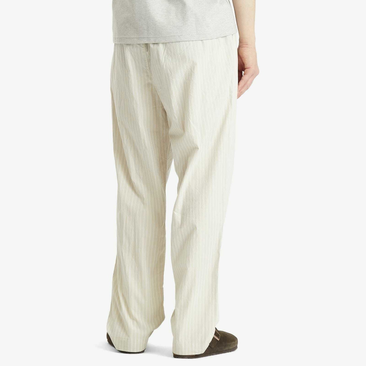 Calvin Klein Men's Sleep Pant in Pelican Stripe