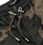 Balmain - Camouflage-Print Cotton-Canvas Cargo Shorts - Unknown