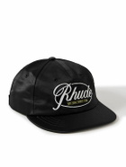 Rhude - Logo-Appliquéd Satin-Twill Baseball Cap