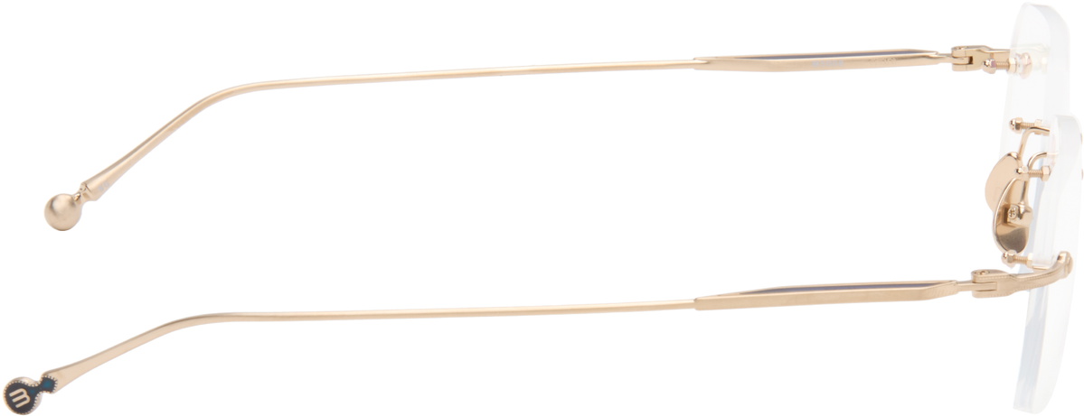 Matsuda Gold M5008 Glasses