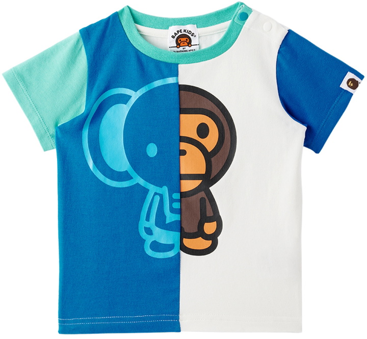 Photo: BAPE Baby Blue Baby Milo & Friends T-Shirt