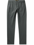 Incotex - Slim-Fit Stretch-Cotton Trousers - Gray