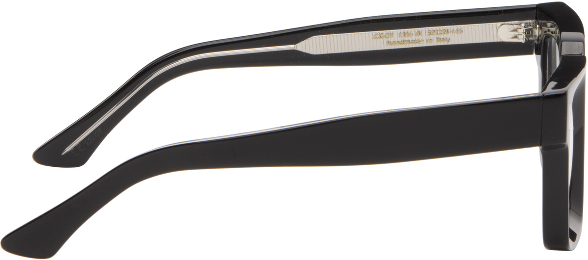 Cutler and Gross Black 1386 Square Glasses