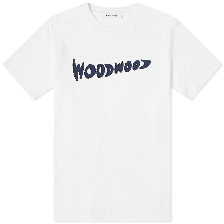 Photo: Wood Wood x Jerkcurb Sami T-Shirt in White