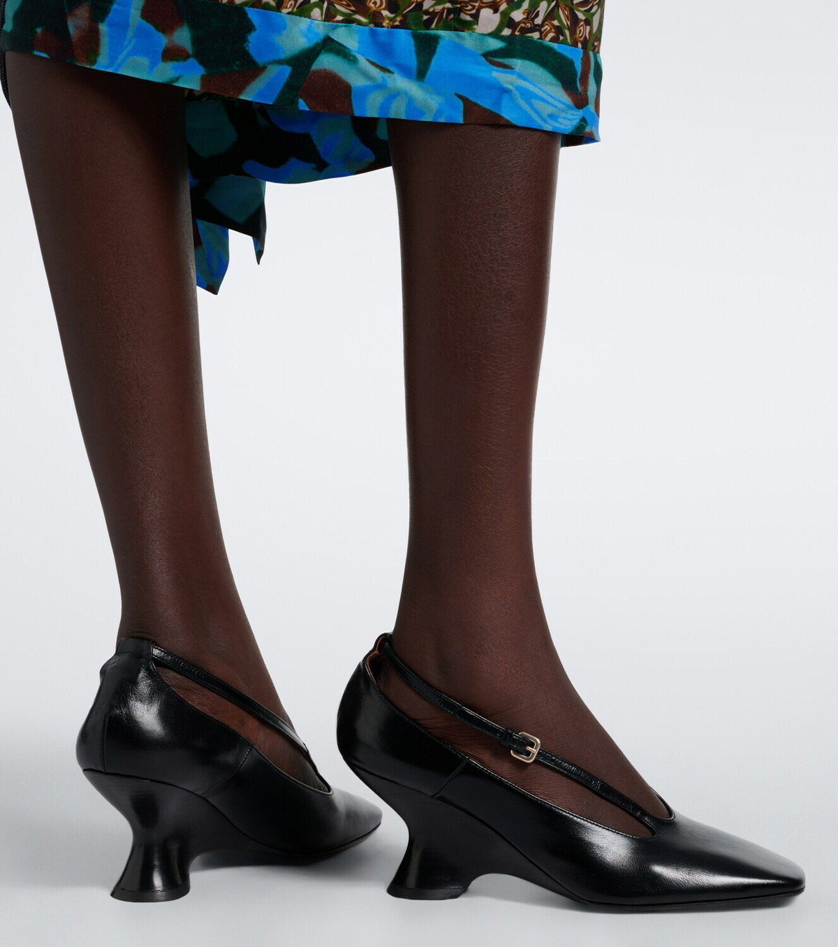 Dries Van Noten Leather pumps