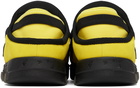 Off-White Yellow & Black Out Of Office Mules